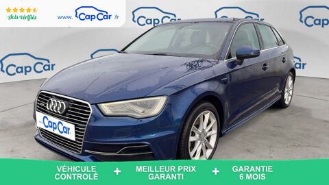 Audi A3 1.4 TSI 204 Hybrid S-Tronic6 E-Tron 2016 occasion Joue Les Tours 37300