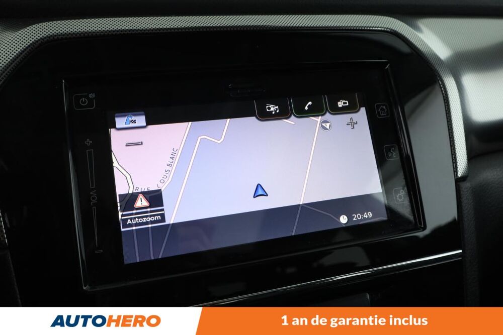 Vitara 1.4 BoosterJet Style Auto 140 ch 2018 occasion 92130 Issy-les-Moulineaux