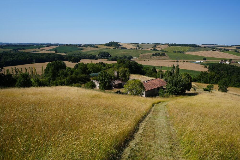 Vente Maison Maison à rénover sur 38650m² de terrain à 1h de Bordeaux , 3h30 de Paris - CLAIRAC (47) Clairac