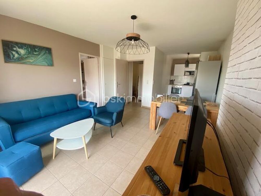Charmant T2 avec belle terrasse Montpellier, Quartier Prés dArènes