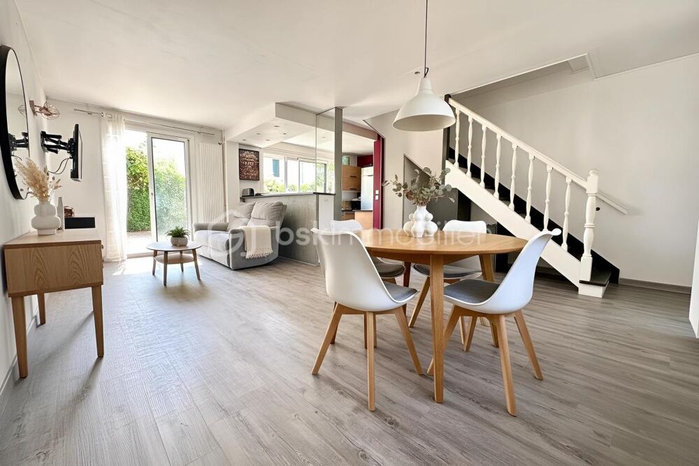 SAINT-OUEN-L'AUMÔNE  Maison familiale 117 m²  5 chambres  Jardin  Cave