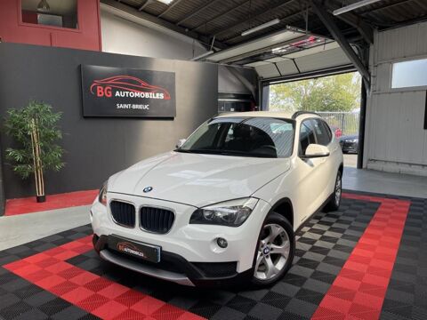 BMW X1 sDrive 20d 184 CH LOUNGE - GARANTIE 6 MOIS 2013 occasion Trégueux 22950