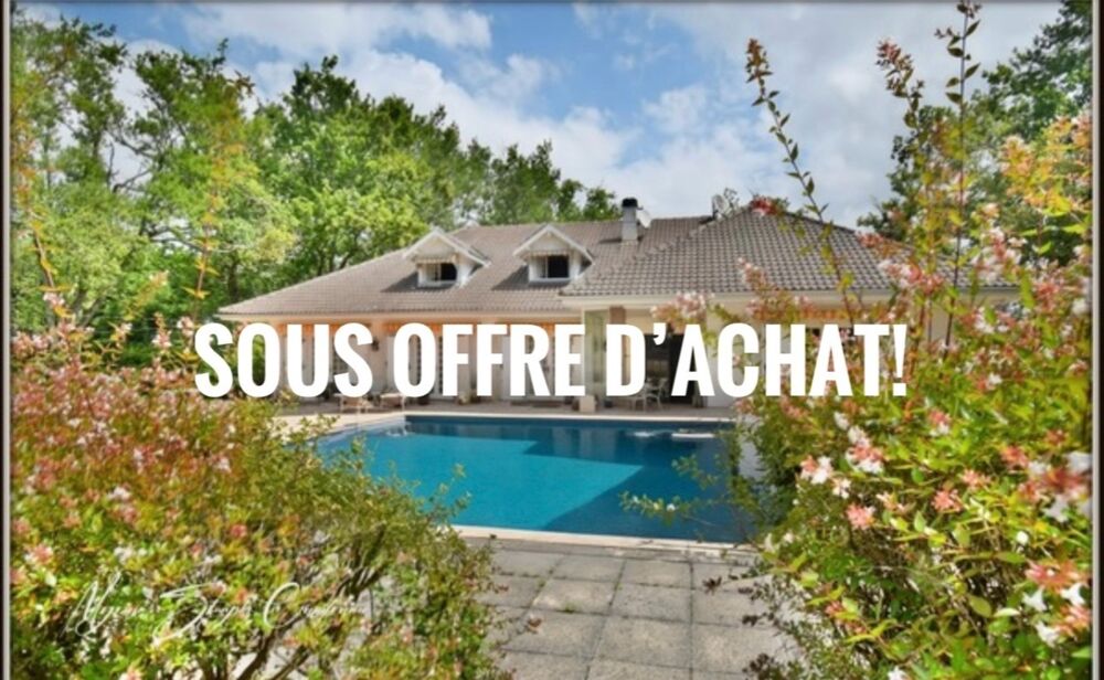 Vente Propriété/Château Propriete à vendre 8 pièces  de 350 m² environ à MIMIZAN (40) avec lac privatif, cadre exceptionnel Mimizan