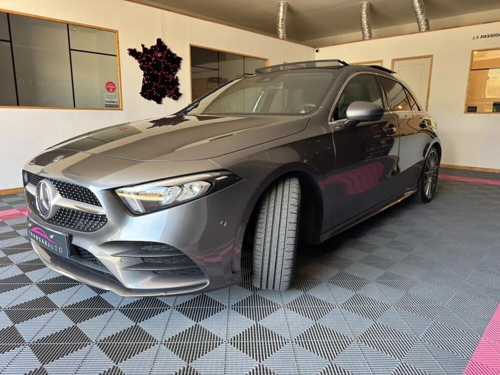 Classe A 220 2.0 Ti 16V 7G-DCT 190 cv AMG LINE 2018 occasion 34500 B&eacute;ziers