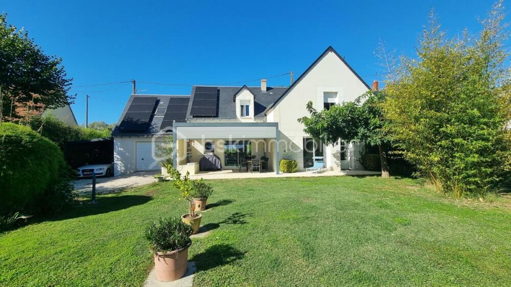 Vente Maison BERTHENAY 15 minutes de Tours - Maison de 180 M² - 3 Chambres dont deux suites parentales – salle de jeux (possibilité d'aménage Berthenay