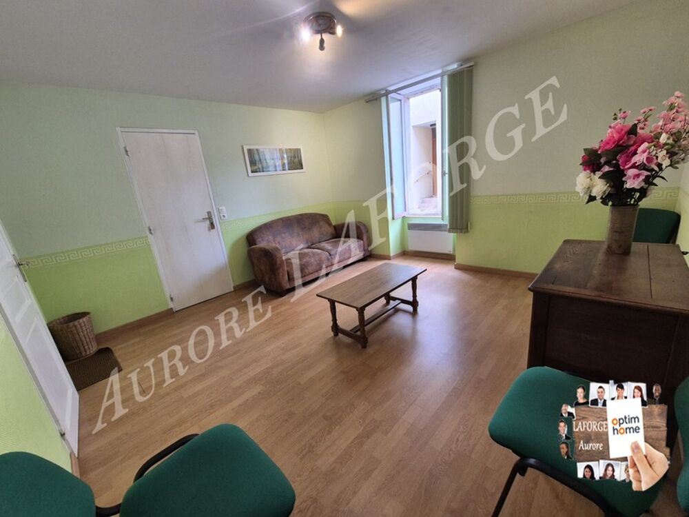Maison à vendre 7 pièces LE BLANC (36)