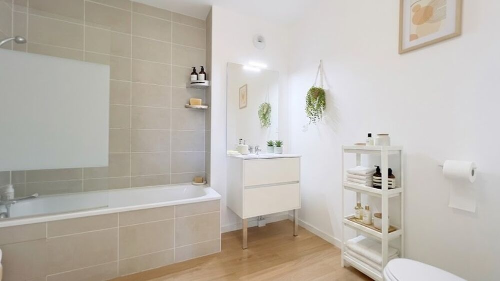 Vente Appartement Quimper, quartier Kerfeunteun – Appartement de type 2 situé au dernier étage, d'une surface habitable de 46 m² – Terrasse – Park Quimper