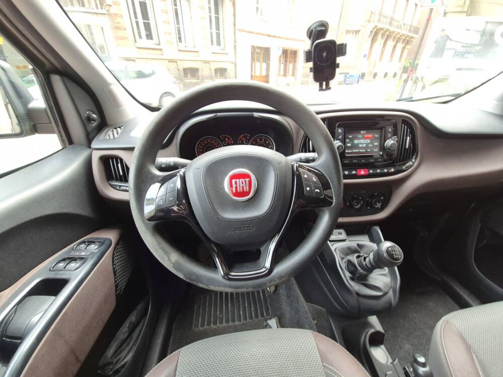 Doblo II 1.6 MultiJet 120 Trekking 2017 occasion 76200 Dieppe