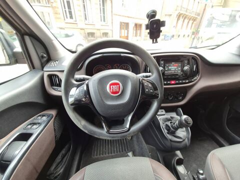 Doblo II 1.6 MultiJet 120 Trekking 2017 occasion 76200 Dieppe