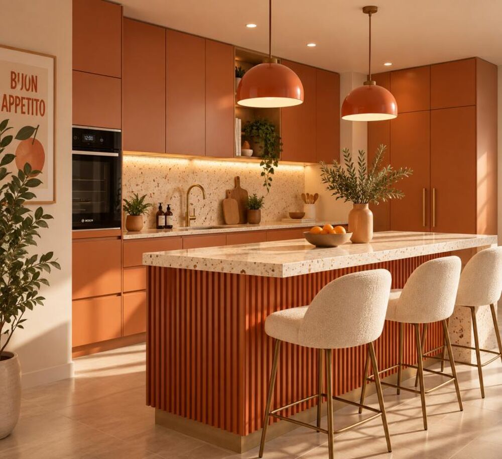 LE CHARME D'UN APPARTEMENT A L'ESPRIT MAISON