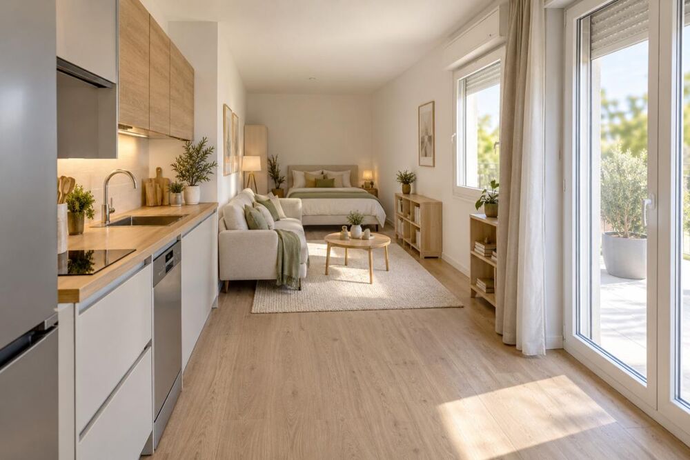 Vente Appartement TERRASSE DE PLAIN-PIED – PARKING INCLUS – NF HABITAT – IDÉAL PREMIER ACHAT La roche sur foron