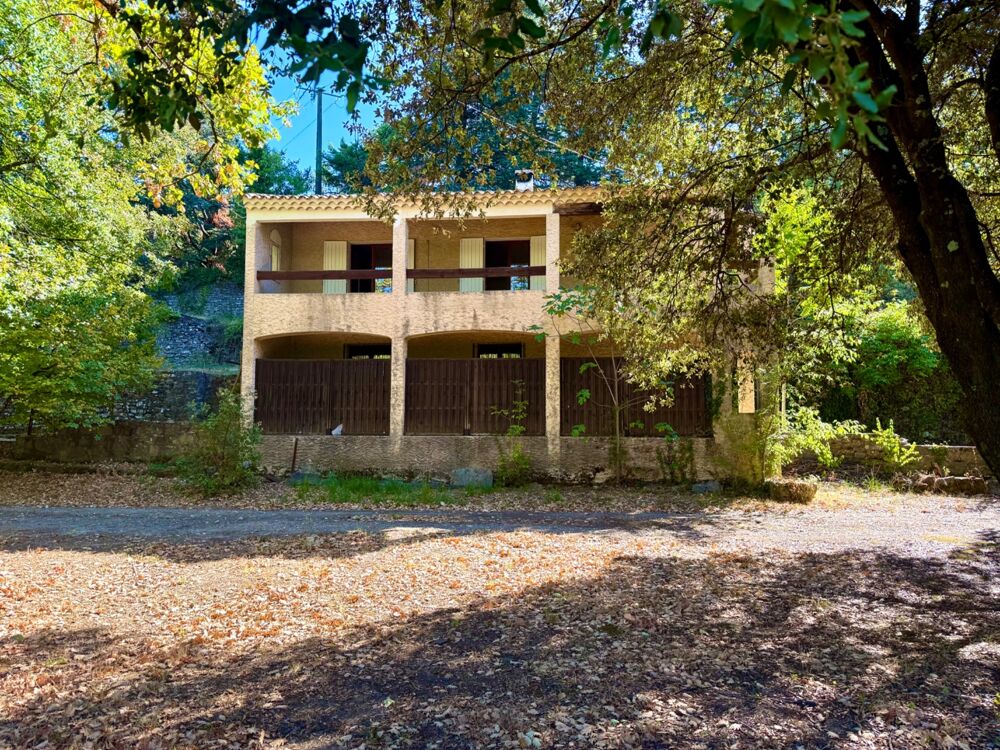 Vente Maison Maison à vendre 3 pièces GENERARGUES terrain de 6304m2 (30) Generargues