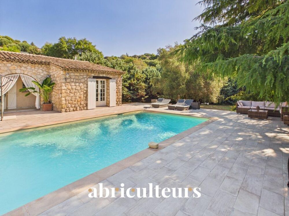 Vente Maison Bastide provençale de 345 m² avec vue panoramique en vente à Peymeinade (06530) Peymeinade