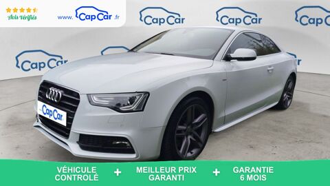 Audi A5 3.0 TFSI 272 Quattro S-tronic S-Line 2013 occasion Salaunes 33160