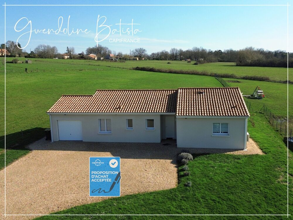 Maison 5 pièces 110 m² · à La Force · 110 m² · 259 000 €