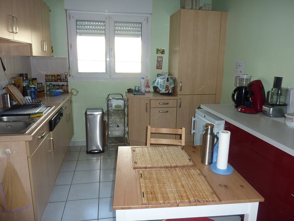 Vente Appartement PFASTATT 68120  Appartement 3 pièces  en rez-de-jardin Pfastatt