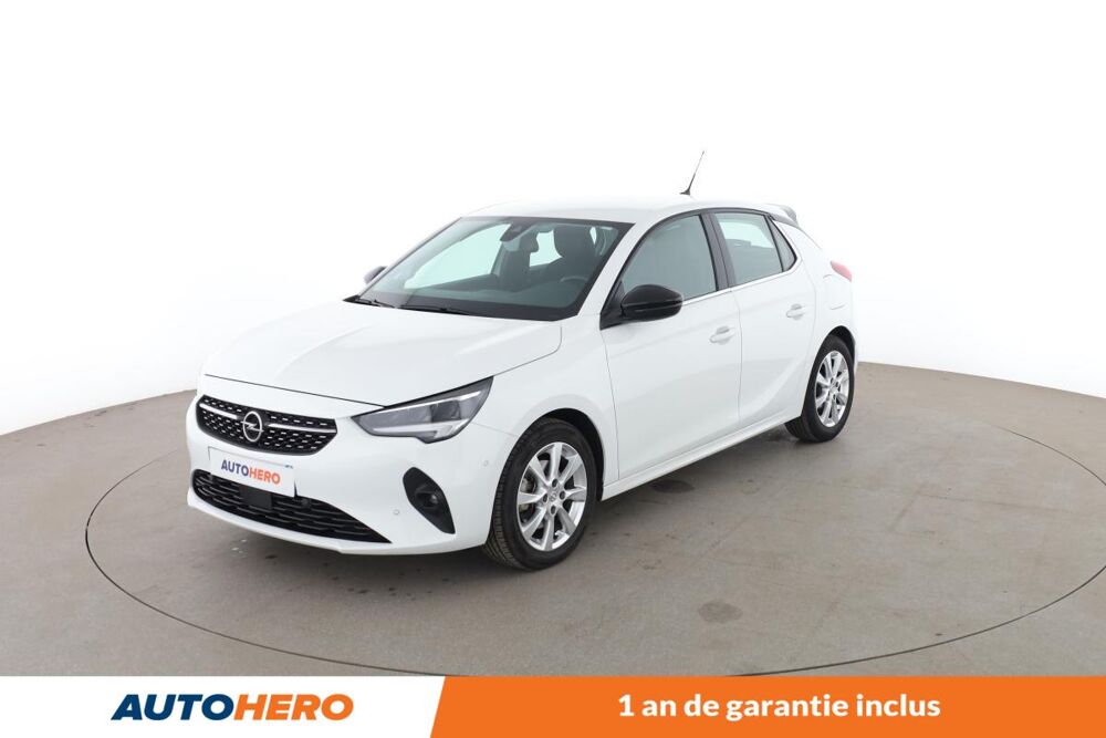 Corsa 1.2 Turbo Elegance Auto 5P 100 ch 2020 occasion 92130 Issy-les-Moulineaux