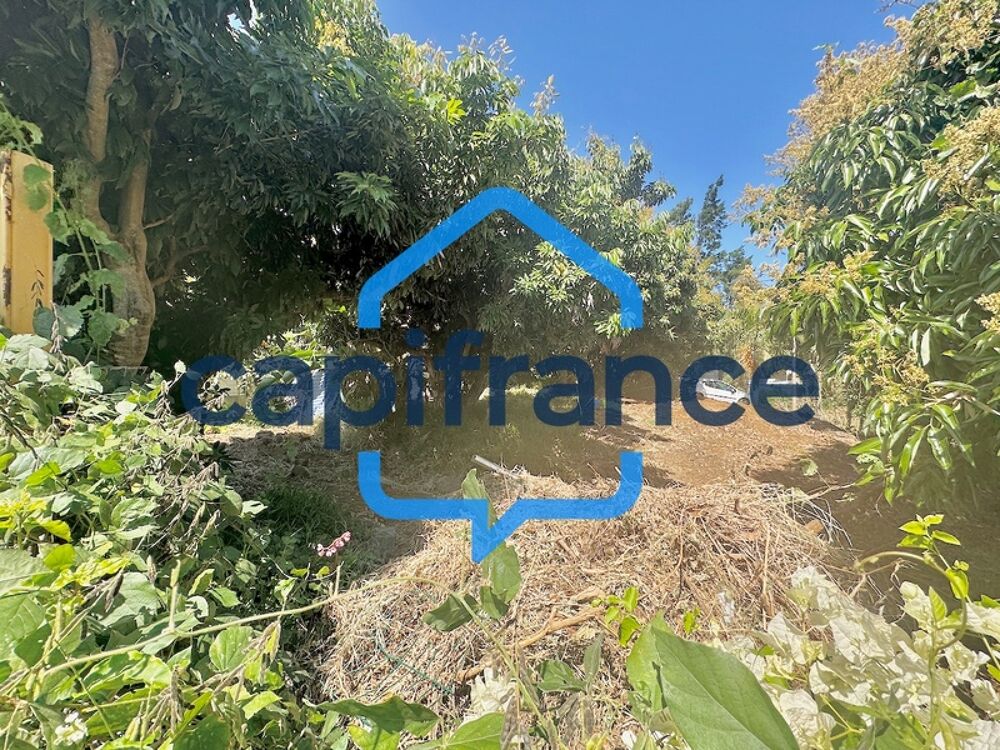 Vente Terrain ? À VENDRE – TERRAIN CONSTRUCTIBLE 660 m² + SERVITUDE – LIGNE DES BAMBOUS, SAINT-PIERRE (97410) ? Saint pierre