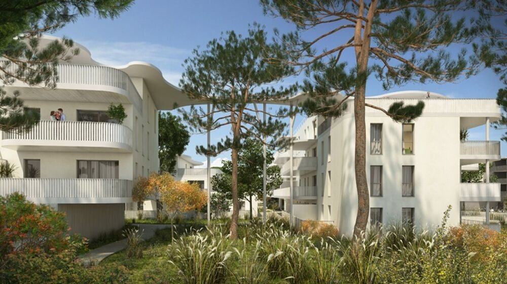 Bel appartement Narbonne T3 61,28m2 avec terrasse 14,89m2 1 place parking
