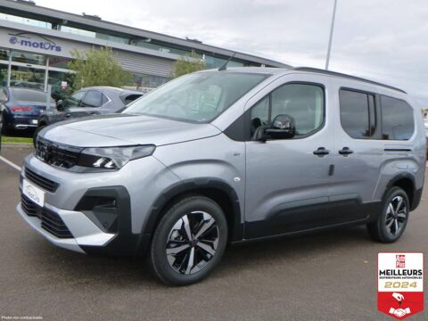 Peugeot Rifter XL BlueHDi 130 S&S EAT8 7PL GT +Pack Techno 2026 occasion Lavau 10150