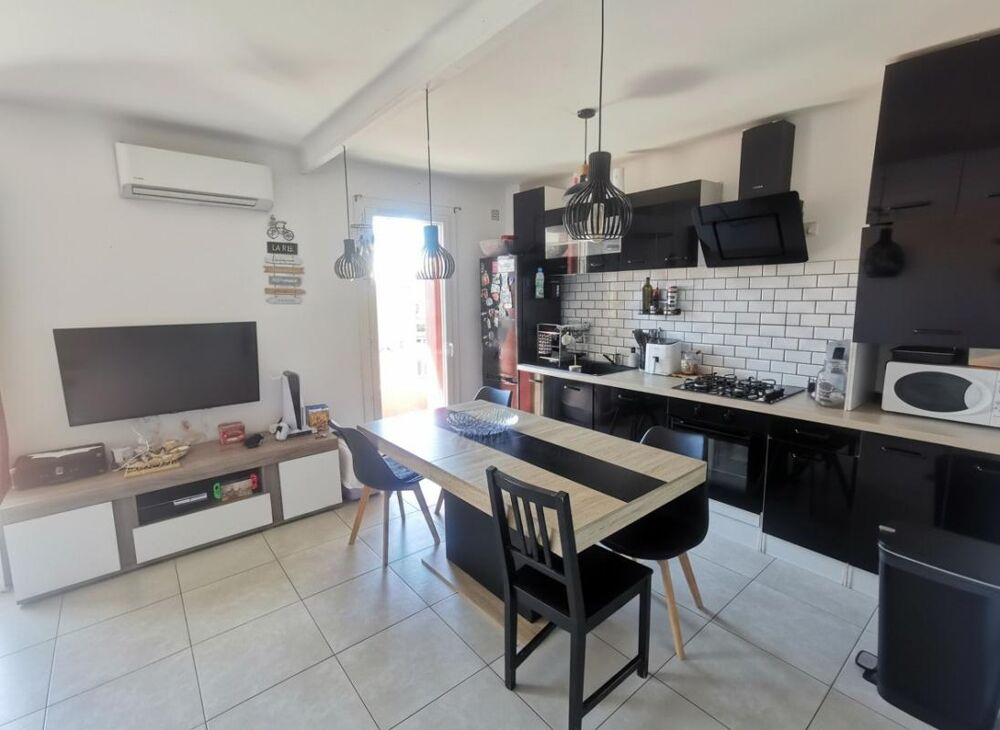 3 pièces traversant avec 2 balcons