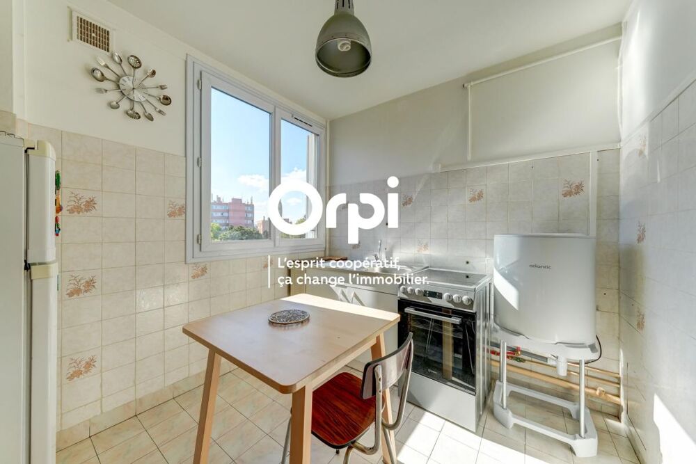 Vente Appartement VILLEURBANNE - T4 (65m²) + Garage + Cave + Balcon Villeurbanne
