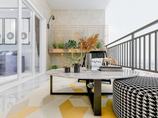  Appartement  vendre 2 pices 46 m
