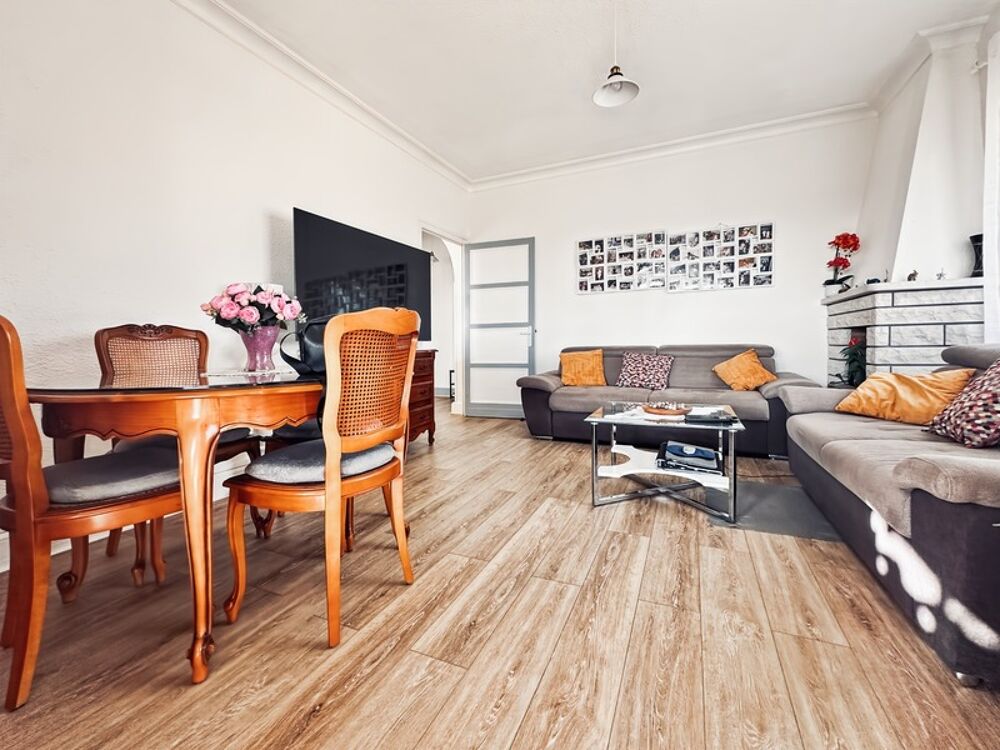 À VENDRE  Appartement superbe T4 de 93 M2 avec terrasse exceptionnelle et garage  BERGERAC centre