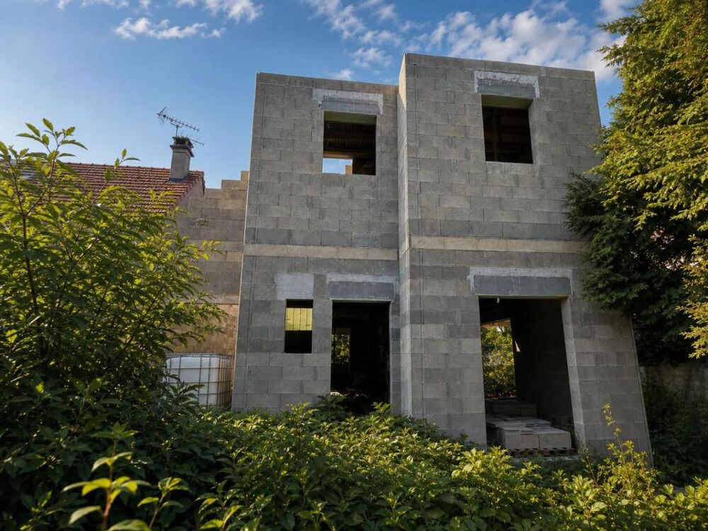 Vente Maison Antony – Quartier des Rabats – Maison à terminer avec gros œuvre Antony