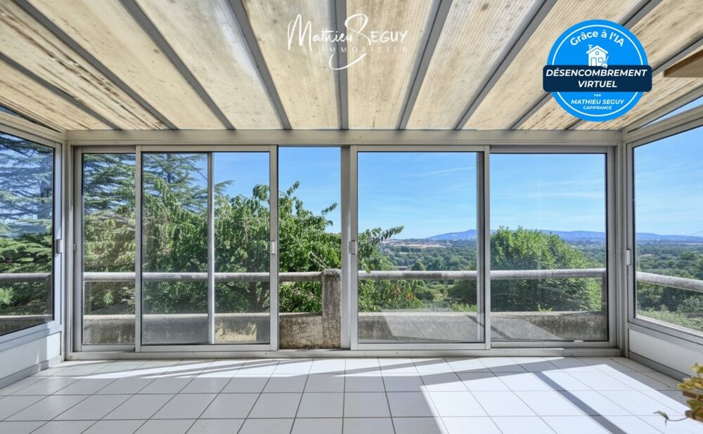 Vente Maison LENTILLY - Petite maison sur grand terrain avec vue Lentilly