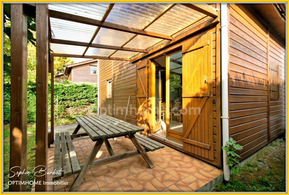 Vente Chalet LANTON – BASSIN D'ARCACHON - CHARMANT CHALET BOIS À DEUX PAS DU BASSIN DE BAIGNADE Lanton