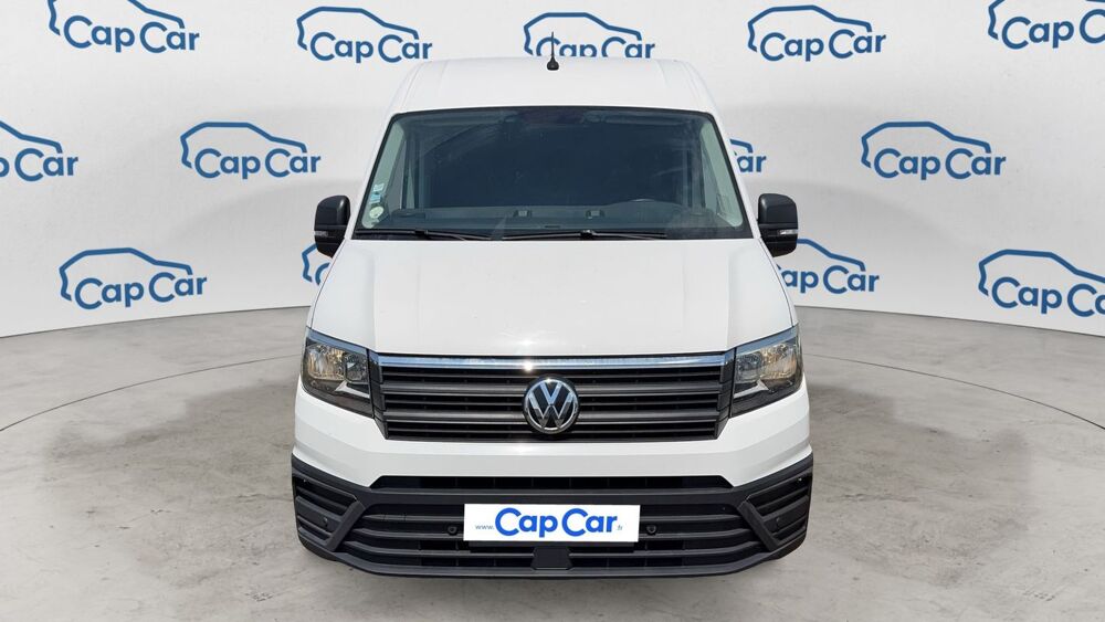 Crafter VU 2.0 TDI 140 Business Line L4h2 - Entretien constructeur 2018 occasion 54000 Nancy