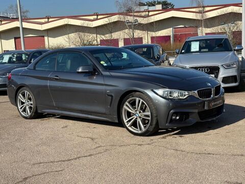 Série 4 (F33) CABRIOLET 420D 190 M SPORT BVA8 2016 occasion 78240 Chambourcy