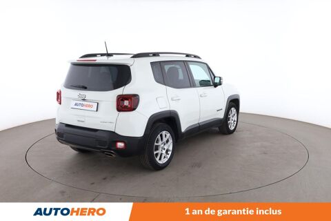 Renegade 1.3 GSE T4 Limited BVR6 150 ch 2019 occasion 92130 Issy-les-Moulineaux