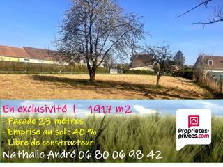  Terrain � vendre 1917 m�