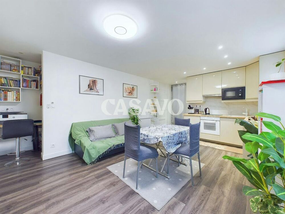Vente Appartement 2 pièces de 39m² - 93240 Stains