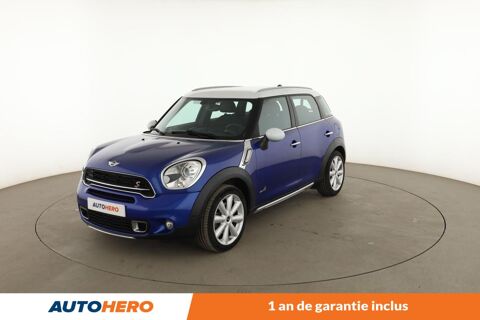 Mini Countryman Cooper S ALL4 Finition Red Hot Chili BVA6 190 ch 2015 occasion Issy-les-Moulineaux 92130