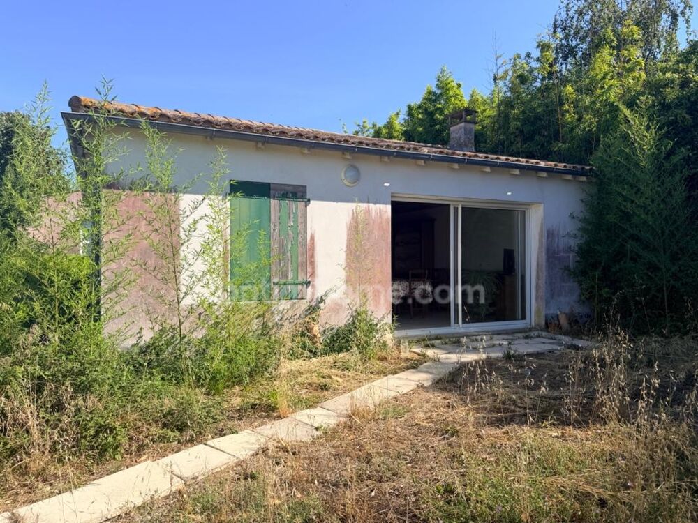 Vente Maison EXCLUSIVITÉ – ENSEMBLE IMMOBILIER SUR PARCELLE AGRICOLE : MAISON DE PLAIN-PIED & HANGAR Le bois plage en re