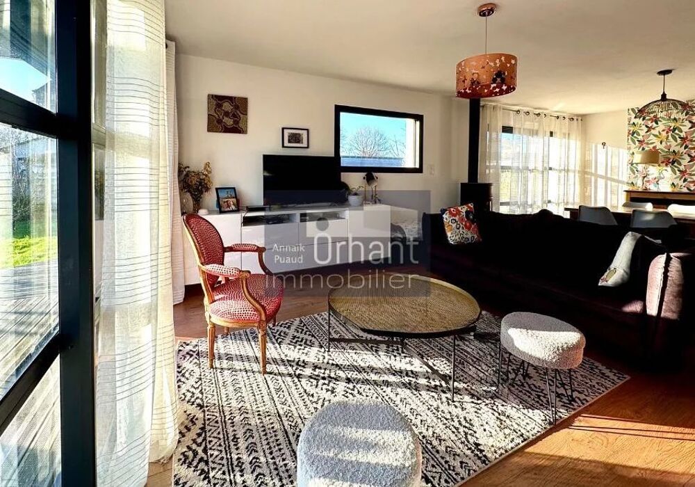 MAISON CONTEMPORAINE - 4 chambres DPE A - 128m2  ENTRE TERRE ET GOLFE