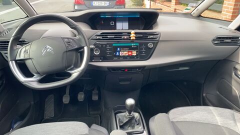 C4 Picasso 1.6 BlueHDi 116 Shine - Premi&egrave;re main 2018 occasion 59230 Rosult