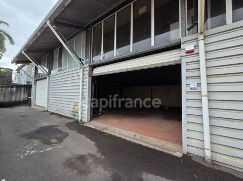 Hangar de stockage, 100 m&sup2;, Rue de l'industrie &agrave; Jarry - Baie-Mahault 1500 97122 Baie mahault