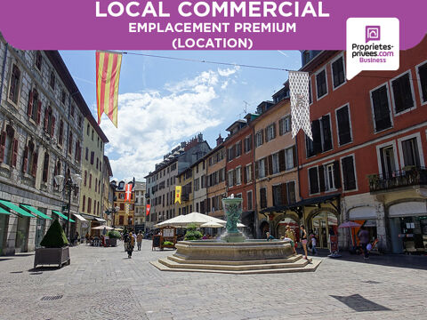 73000 CHAMBERY - Local commercial 93 m² 4000 73000 Chambery
