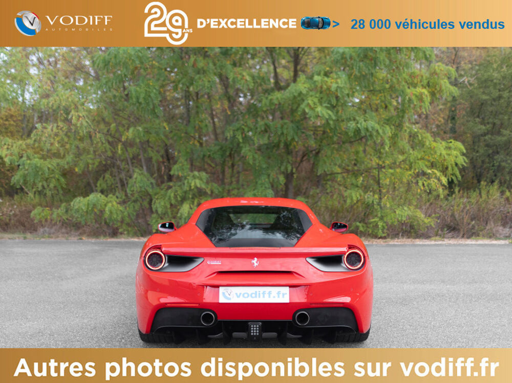 488 GTB 3.9 V8 670 CH DCT 2017 occasion 67960 Entzheim