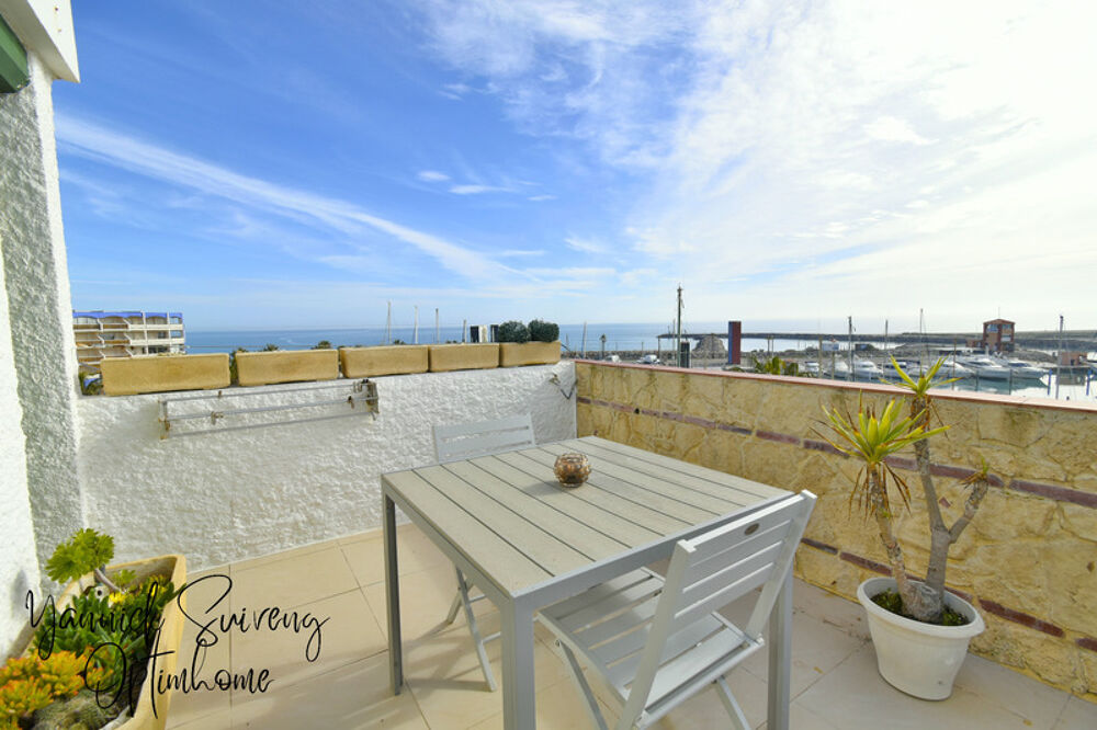 SUPERBE APPARTEMENT T2 VUE MER - LE BARCARES (66420)