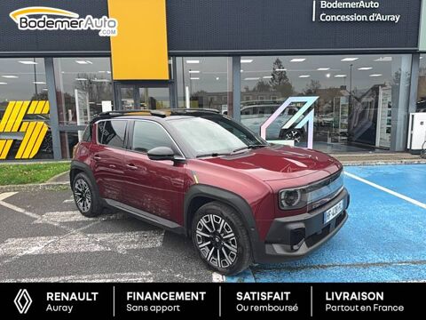 Renault R4 E-Tech Electrique 150 ch autonomie confort Iconic 2025 occasion Auray 56400