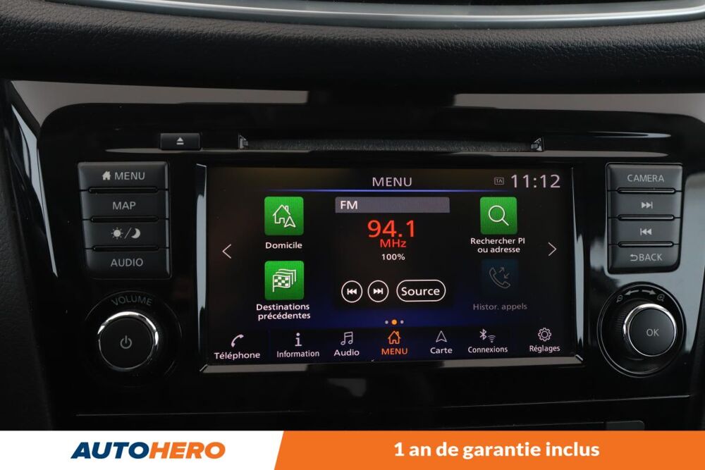 Qashqai 1.5 dCi Acenta DCT7 115 ch 2021 occasion 92130 Issy-les-Moulineaux