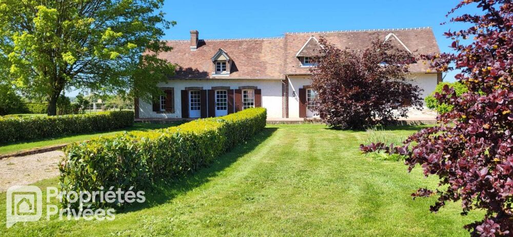 Propriété de campagne (+prairie)