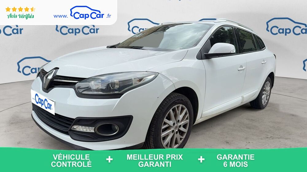 M&eacute;gane 1.2 TCe 115 Limited 2015 occasion 35300 Fougeres