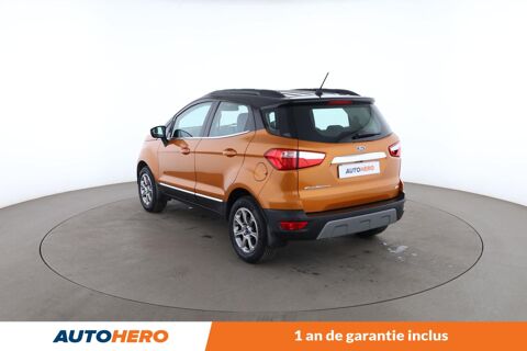 Ecosport 1.0 EcoBoost Titanium 125 ch 2018 occasion 92130 Issy-les-Moulineaux