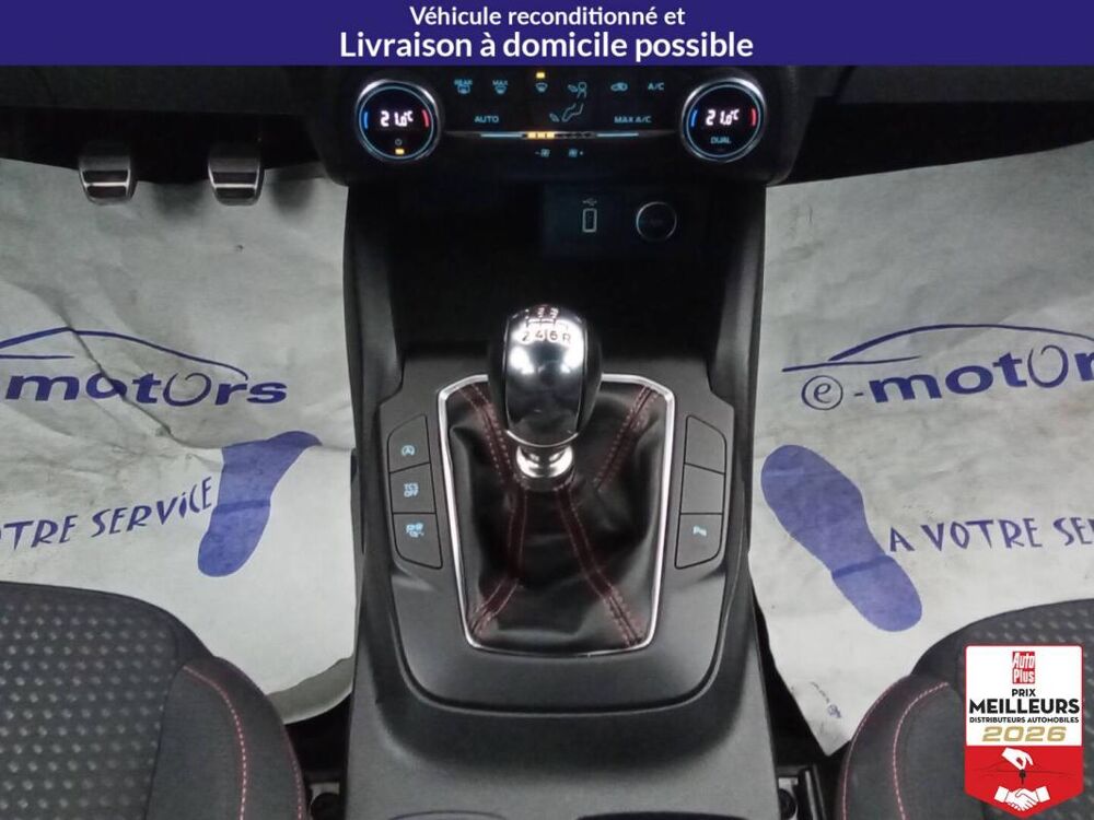 Focus SW 1.0 EcoBoost 125 ST Line 2019 occasion 10150 Lavau